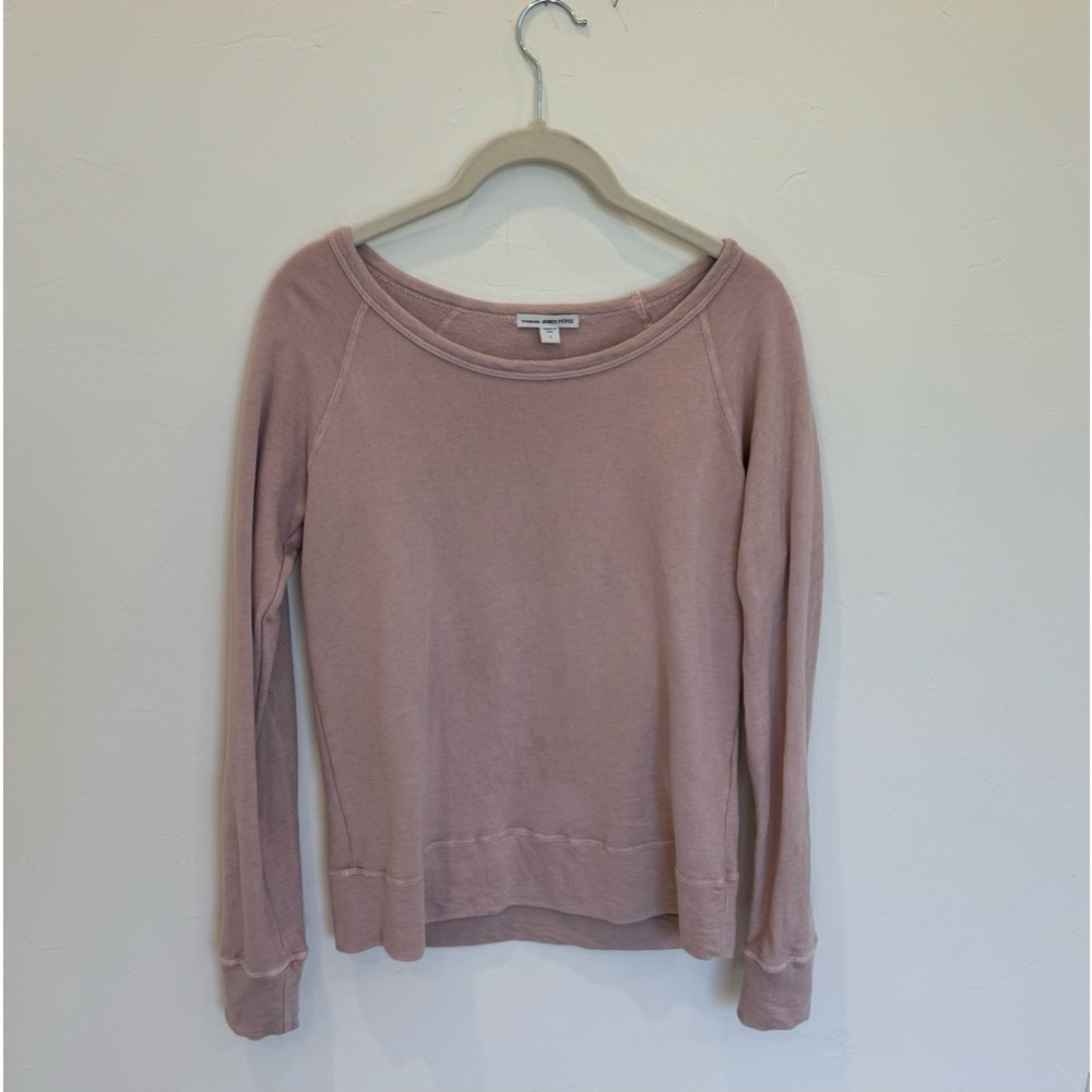 James Perse French Terry Sweatshirt Size 1 (Small)